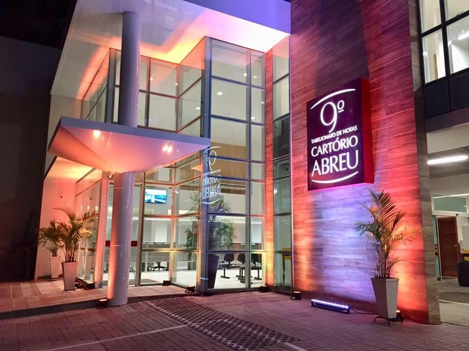 Fachada do Cartório Abreu